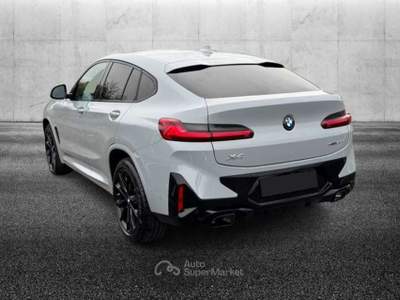 BMW X4 X4 xDrive30d 48V Msport Grigio usata Pieve di Cento