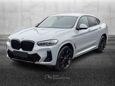 BMW X4 X4 xDrive30d 48V Msport Grigio usata Pieve di Cento