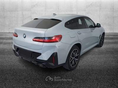 BMW X4 X4 xDrive30d 48V Msport Grigio usata Pieve di Cento