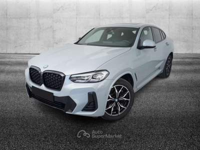 BMW X4 X4 xDrive30d 48V Msport Grigio usata Pieve di Cento
