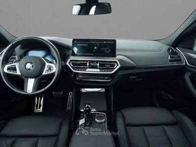 BMW X4 X4 xDrive30d 48V Msport Grigio usata Pieve di Cento