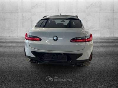 BMW X4 X4 xDrive30d 48V Msport Grigio usata Pieve di Cento