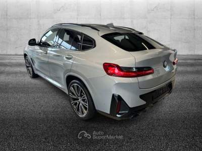 BMW X4 X4 xDrive30d 48V Msport Grigio usata Pieve di Cento