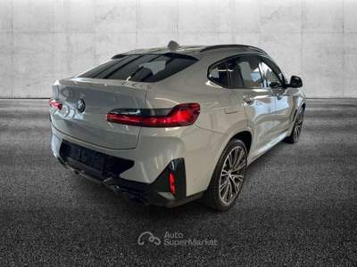 BMW X4 X4 xDrive30d 48V Msport Grigio usata Pieve di Cento