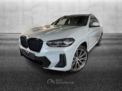 BMW X4 X4 xDrive30d 48V Msport Grigio usata Pieve di Cento