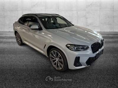 BMW X4 X4 xDrive30d 48V Msport Grigio usata Pieve di Cento