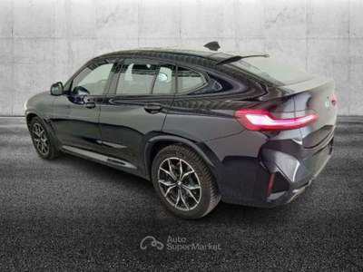 BMW X4 X4 xDrive30d 48V Msport Nero usata Pieve di Cento