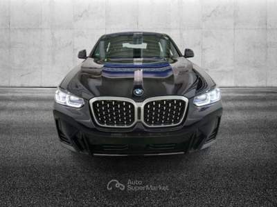 BMW X4 X4 xDrive30d 48V Msport Nero usata Pieve di Cento