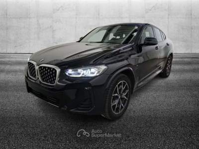 BMW X4 X4 xDrive30d 48V Msport Nero usata Pieve di Cento