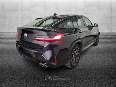 BMW X4 X4 xDrive30d 48V Msport Nero usata Pieve di Cento
