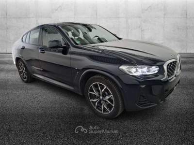 BMW X4 X4 xDrive30d 48V Msport Nero usata Pieve di Cento