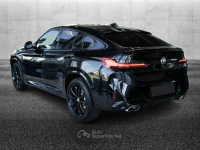 BMW X4 X4 xDrive30d 48V Msport Nero usata Pieve di Cento