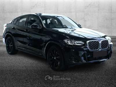 BMW X4 X4 xDrive30d 48V Msport Nero usata Pieve di Cento