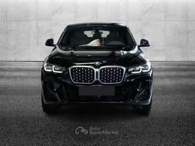 BMW X4 X4 xDrive30d 48V Msport Nero usata Pieve di Cento