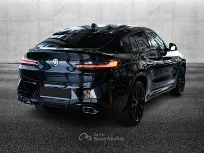 BMW X4 X4 xDrive30d 48V Msport Nero usata Pieve di Cento