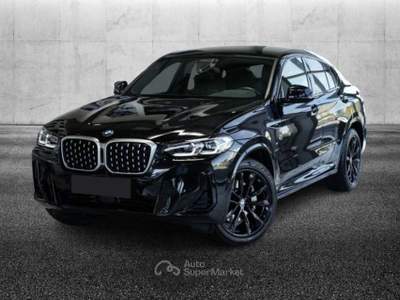 BMW X4 X4 xDrive30d 48V Msport Nero usata Pieve di Cento