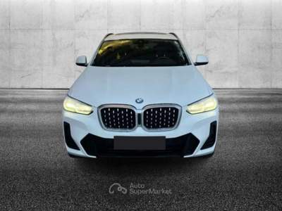 BMW X4 X4 xDrive30i 48V Msport Bianco usata Pieve di Cento