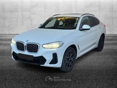 BMW X4 X4 xDrive30i 48V Msport Bianco usata Pieve di Cento