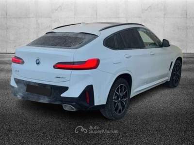 BMW X4 X4 xDrive30i 48V Msport Bianco usata Pieve di Cento