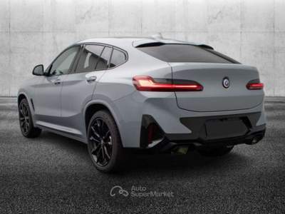 BMW X4 X4 xDrive30i 48V Msport Grigio usata Pieve di Cento