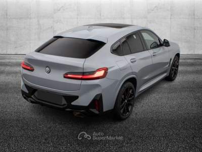 BMW X4 X4 xDrive30i 48V Msport Grigio usata Pieve di Cento