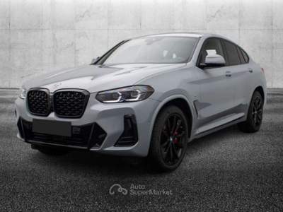 BMW X4 X4 xDrive30i 48V Msport Grigio usata Pieve di Cento