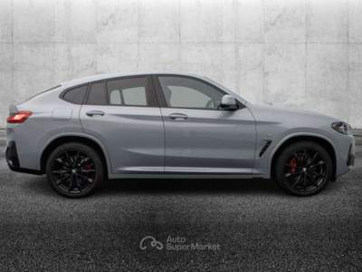 BMW X4 X4 xDrive30i 48V Msport Grigio usata Pieve di Cento