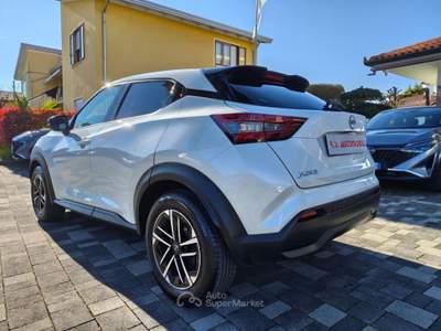 Nissan Juke 1.0 DIG-T 114 CV DCT N-CONNECTA AUTOMATICO Bianco usata Mira