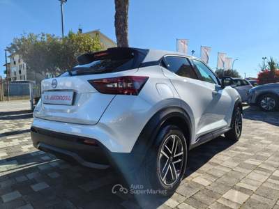 Nissan Juke 1.0 DIG-T 114 CV DCT N-CONNECTA AUTOMATICO Bianco usata Mira