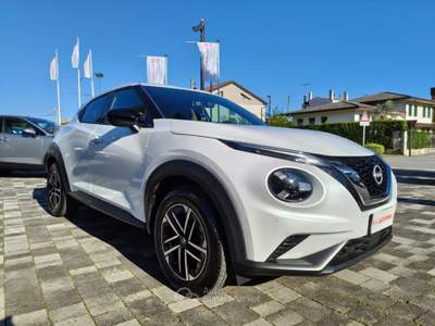 Nissan Juke 1.0 DIG-T 114 CV DCT N-CONNECTA AUTOMATICO Bianco usata Mira