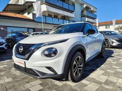 Nissan Juke 1.0 DIG-T 114 CV DCT N-CONNECTA AUTOMATICO Bianco usata Mira