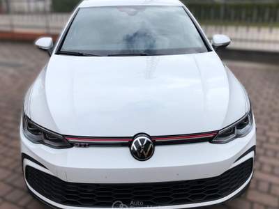 Volkswagen Golf 2.0 TSI 245CV DSG GTI Bianco usata Mira