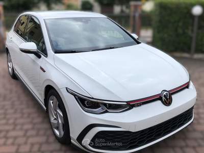 Volkswagen Golf 2.0 TSI 245CV DSG GTI Bianco usata Mira