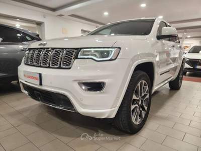 Jeep Grand Cherokee 3.0 V6 CRD 250 CV Multijet II Overland Bianco usata Mira Jeep Grand Cherokee 3.0 V6 CRD 250 CV Multijet II Overland Bianco usata Mira