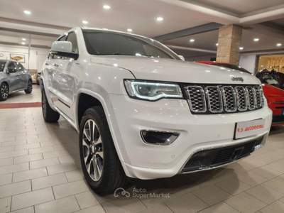 Jeep Grand Cherokee 3.0 V6 CRD 250 CV Multijet II Overland Bianco usata Mira