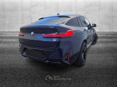 BMW X4 X4 xDriveM40i 48V Blu/Azzurro usata Pieve di Cento