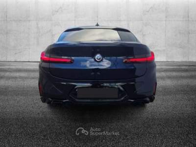 BMW X4 X4 xDriveM40i 48V Blu/Azzurro usata Pieve di Cento