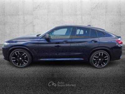 BMW X4 X4 xDriveM40i 48V Blu/Azzurro usata Pieve di Cento
