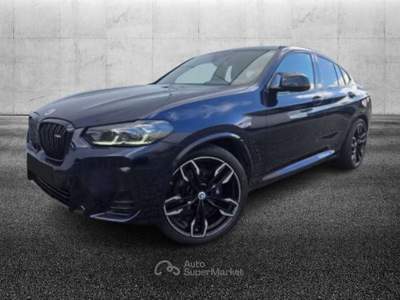 BMW X4 X4 xDriveM40i 48V Blu/Azzurro usata Pieve di Cento