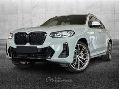 BMW X4 X4 xDrive30i 48V Msport Grigio usata Pieve di Cento