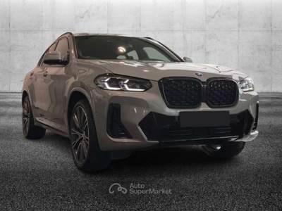 BMW X4 X4 xDrive30i 48V Msport Grigio usata Pieve di Cento