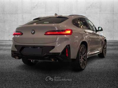 BMW X4 X4 xDrive30i 48V Msport Grigio usata Pieve di Cento