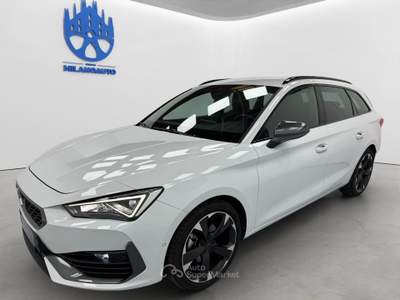 Cupra Leon SPORTSTOURER 1.5 eTSI DSG 150CV *RETROCAMERA+LED" ONLY PROMO Bianco usata Cologno Monzese