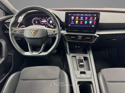 Cupra Leon SPORTSTOURER 1.5 eTSI DSG 150CV *RETROCAMERA+LED" ONLY PROMO Bianco usata Cologno Monzese
