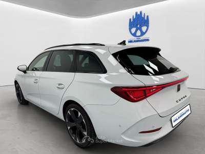 Cupra Leon SPORTSTOURER 1.5 eTSI DSG 150CV *RETROCAMERA+LED" ONLY PROMO Bianco usata Cologno Monzese