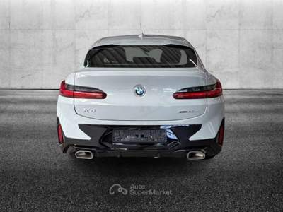BMW X4 X4 xDrive20d 48V Msport Grigio usata Pieve di Cento