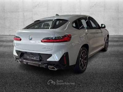 BMW X4 X4 xDrive20d 48V Msport Grigio usata Pieve di Cento