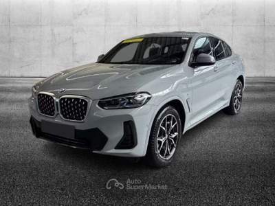 BMW X4 X4 xDrive20d 48V Msport Grigio usata Pieve di Cento