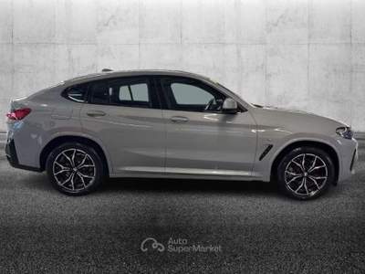 BMW X4 X4 xDrive20d 48V Msport Grigio usata Pieve di Cento