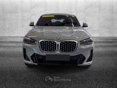 BMW X4 X4 xDrive20d 48V Msport Grigio usata Pieve di Cento